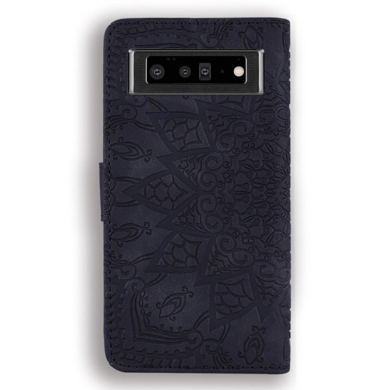 Capa Flip Para Google Pixel 6 Barroco-mandala