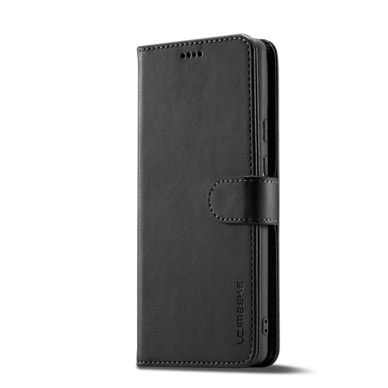 Capa Flip Para Google Pixel 6 Lc.imeeke Efeito Couro