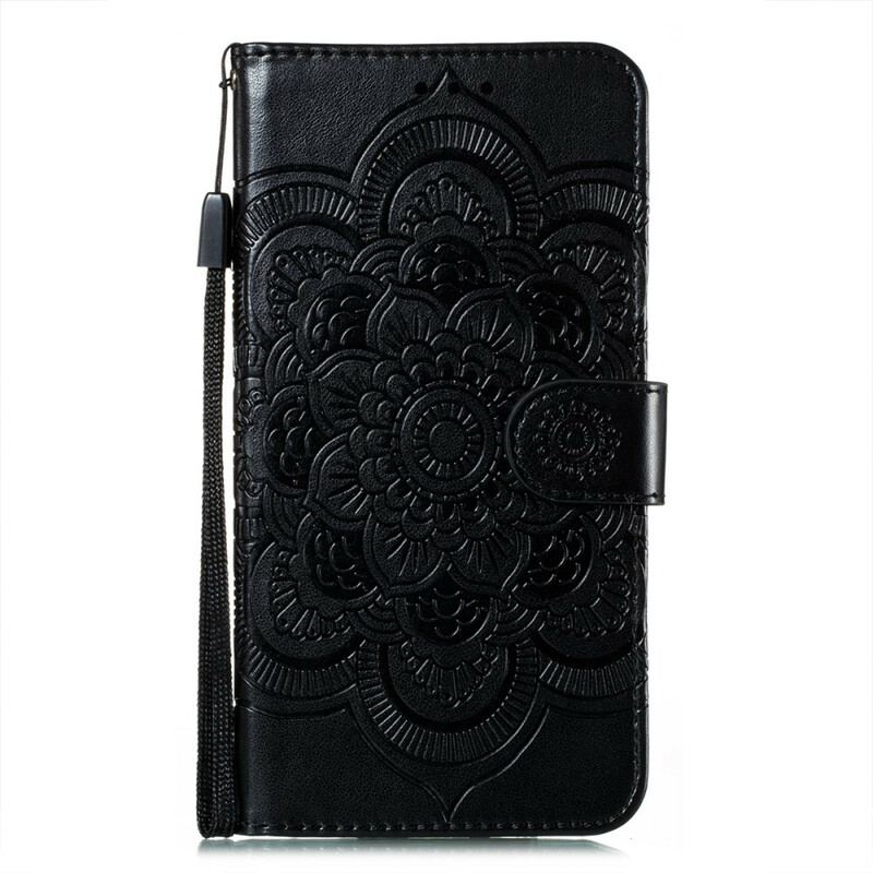 Capa Folio Para Google Pixel 6 Mandala Completa