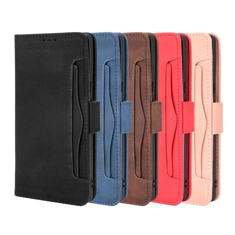 Capa Folio Para Google Pixel 6 Multi-card Premier Class