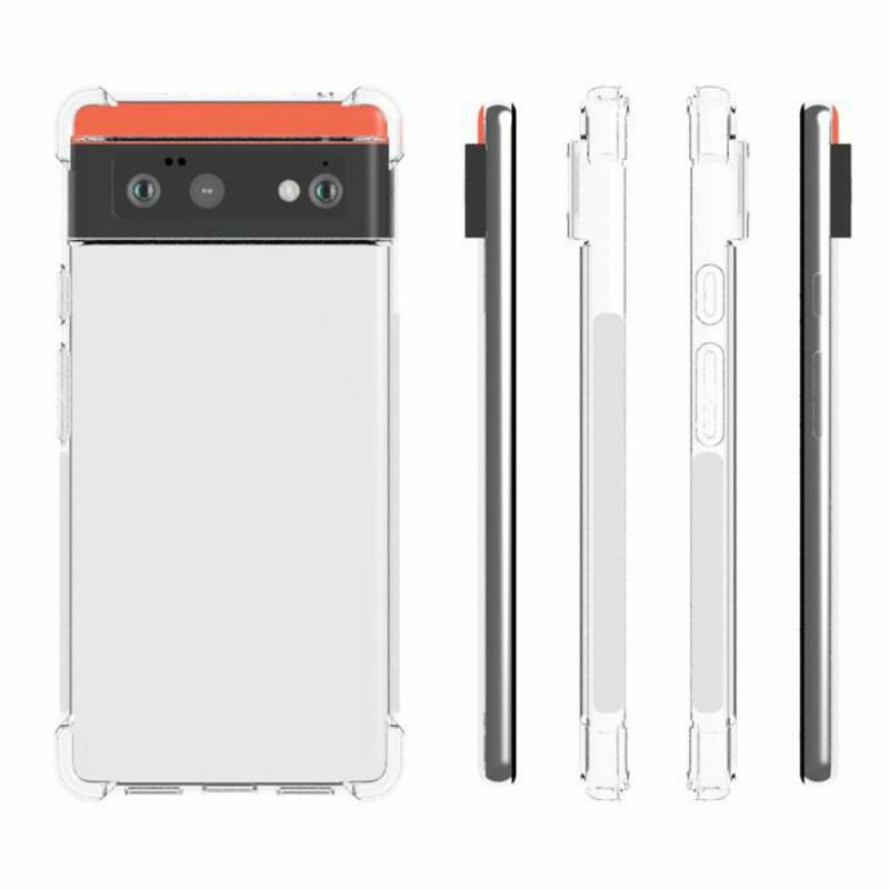 Capa Para Google Pixel 6 Cantos Reforçados Sem Costura