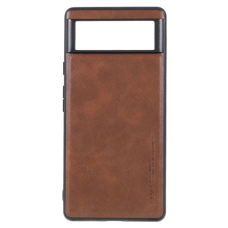 Capa Para Google Pixel 6 Efeito Couro Vintage X-level