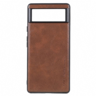 Capa Para Google Pixel 6 Efeito Couro Vintage X-level