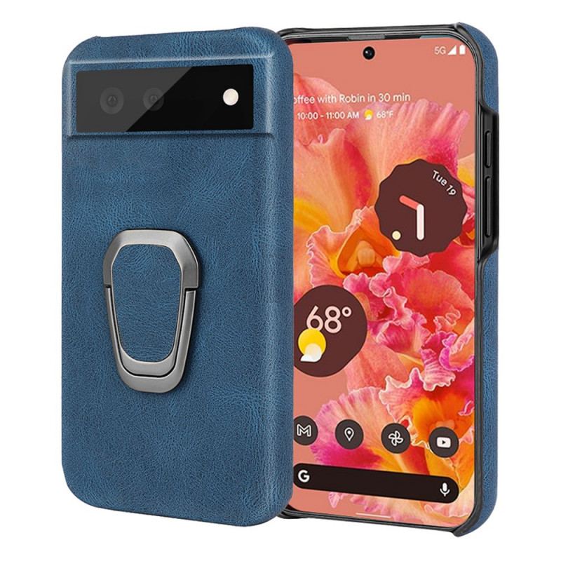 Capa Para Google Pixel 6 Elegance Com Efeito De Couro E Suporte Para Novas Cores