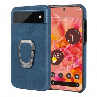 Capa Para Google Pixel 6 Elegance Com Efeito De Couro E Suporte Para Novas Cores