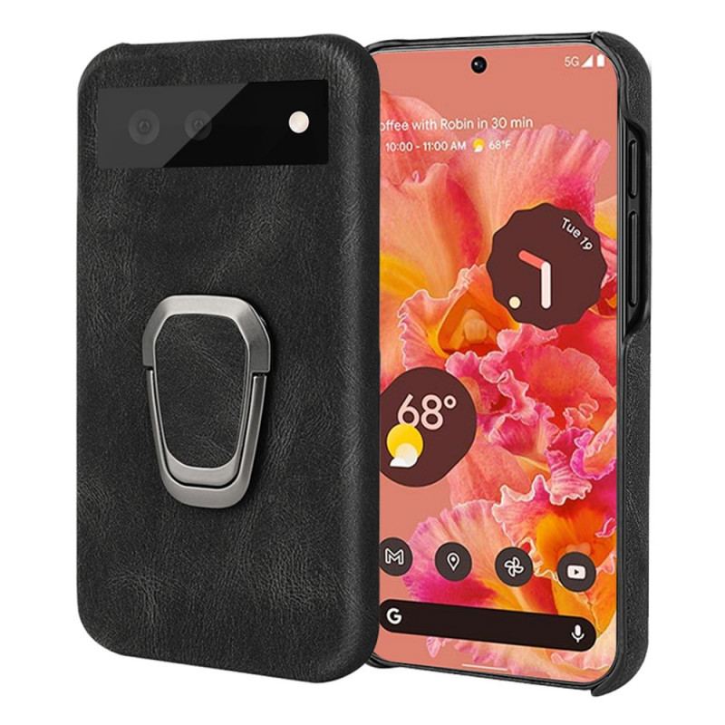 Capa Para Google Pixel 6 Elegance Com Efeito De Couro E Suporte Para Novas Cores