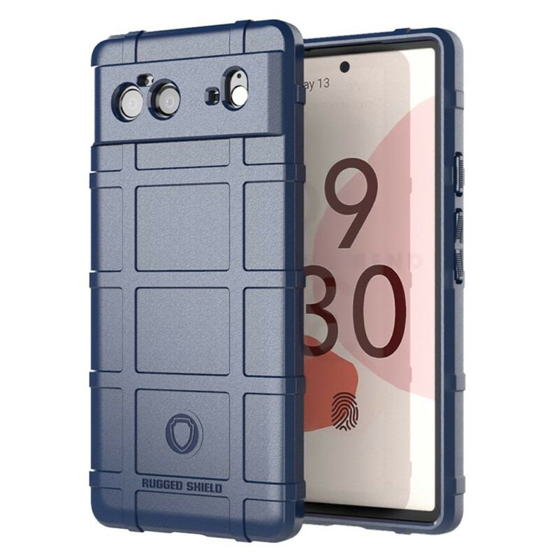 Capa Para Google Pixel 6 Escudo Robusto