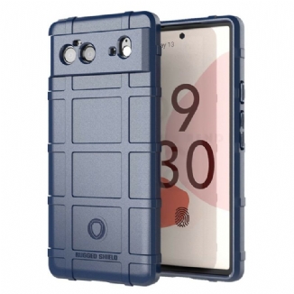 Capa Para Google Pixel 6 Escudo Robusto