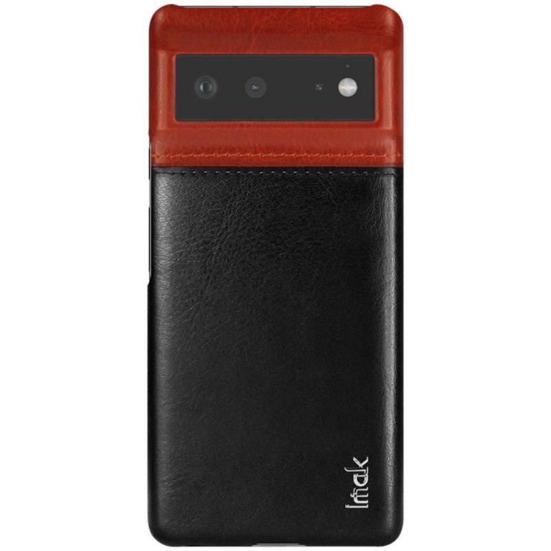 Capa Para Google Pixel 6 Imak Série Ruiyi Efeito Couro