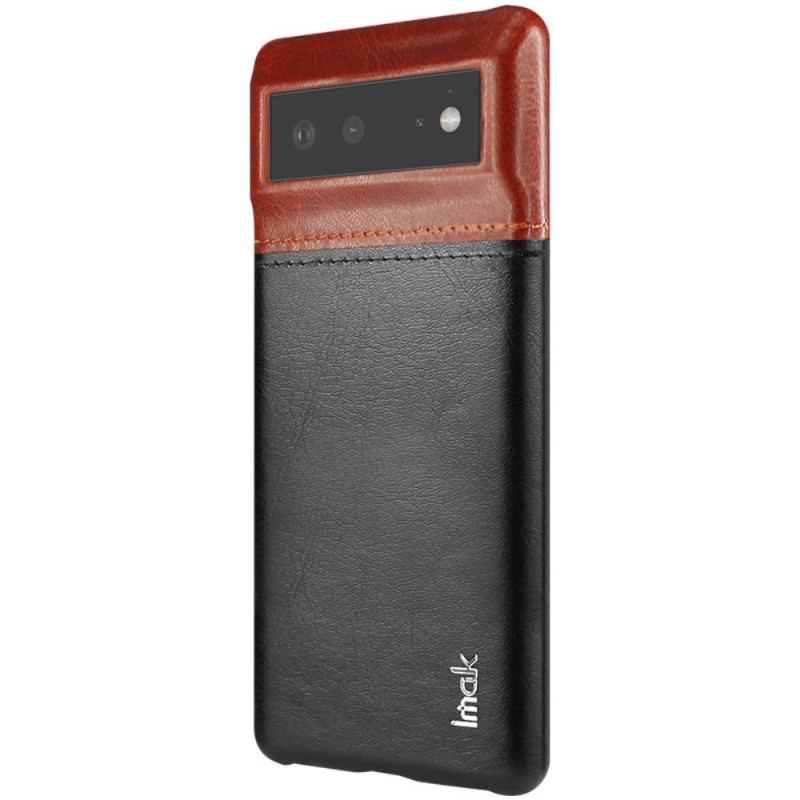 Capa Para Google Pixel 6 Imak Série Ruiyi Efeito Couro