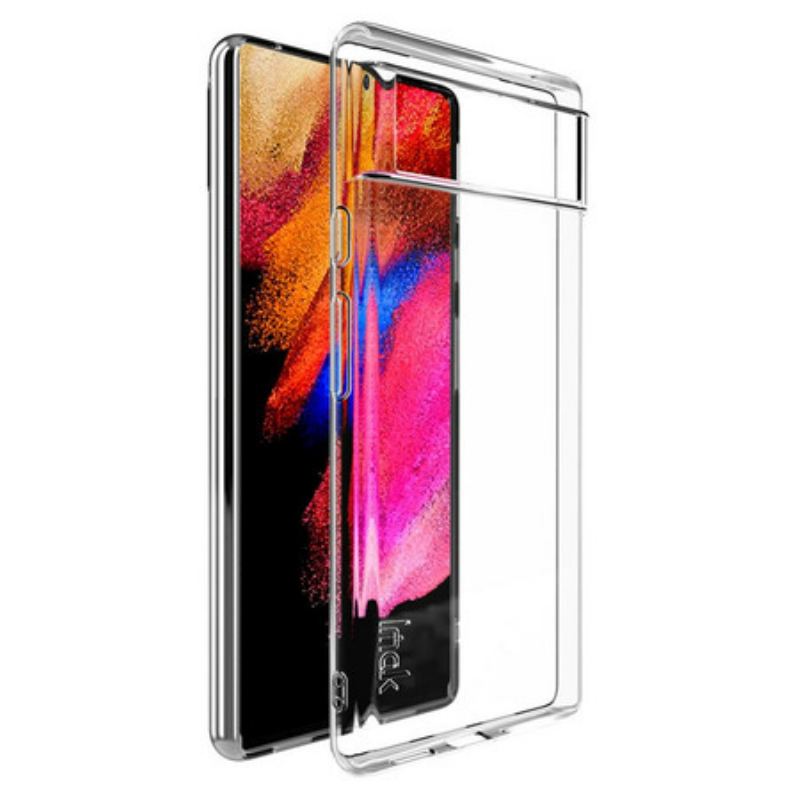 Capa Para Google Pixel 6 Imak Transparente Flexível