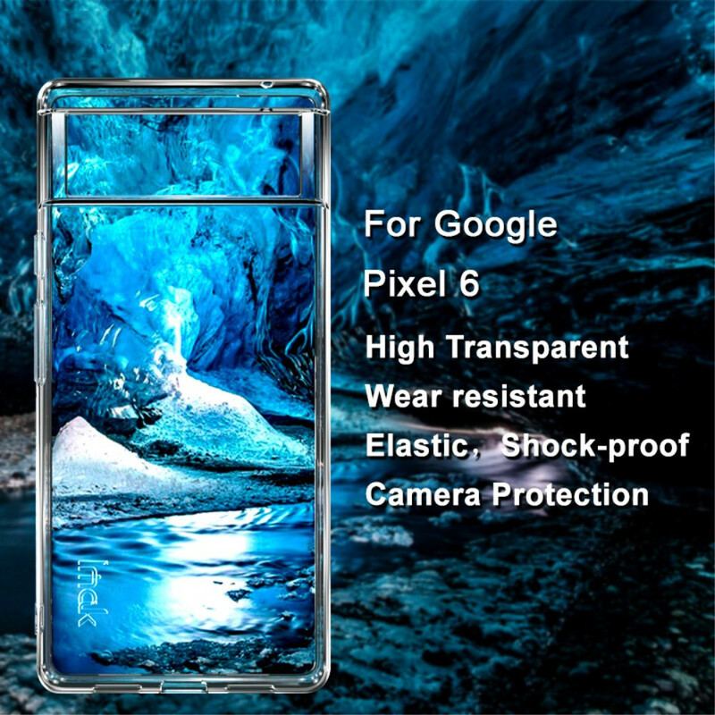 Capa Para Google Pixel 6 Imak Transparente Flexível