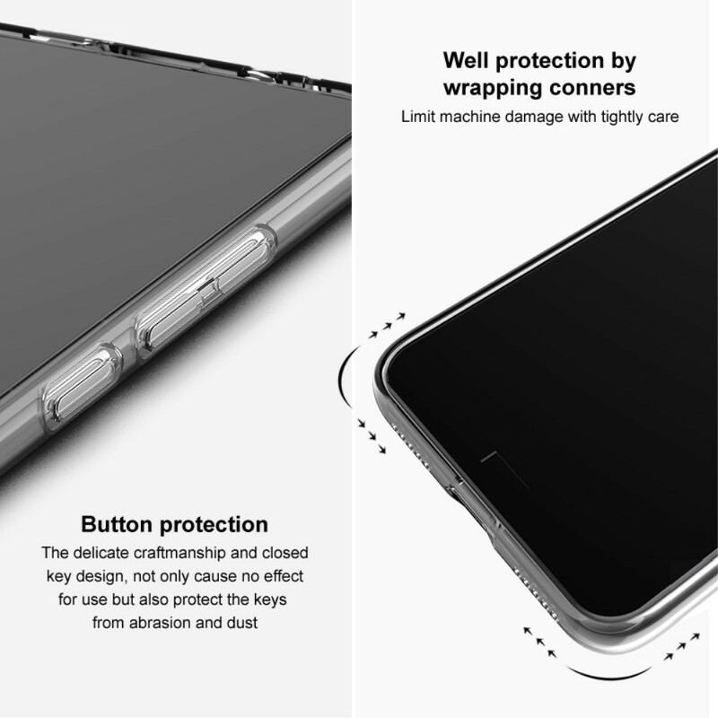 Capa Para Google Pixel 6 Imak Transparente Flexível