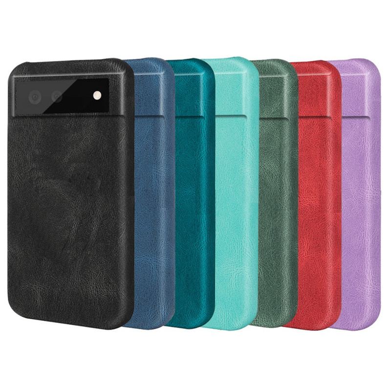 Capa Para Google Pixel 6 Novas Cores Elegância Efeito Couro