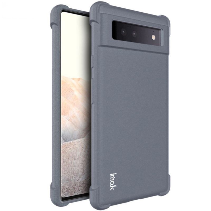 Capa Para Google Pixel 6 Silicone Flexível Com Filme Para Tela Imak