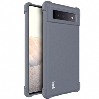 Capa Para Google Pixel 6 Silicone Flexível Com Filme Para Tela Imak