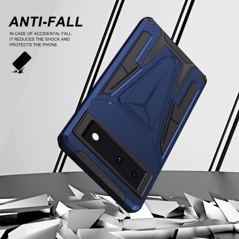 Capa Para Google Pixel 6 Suporte Removível Resistente