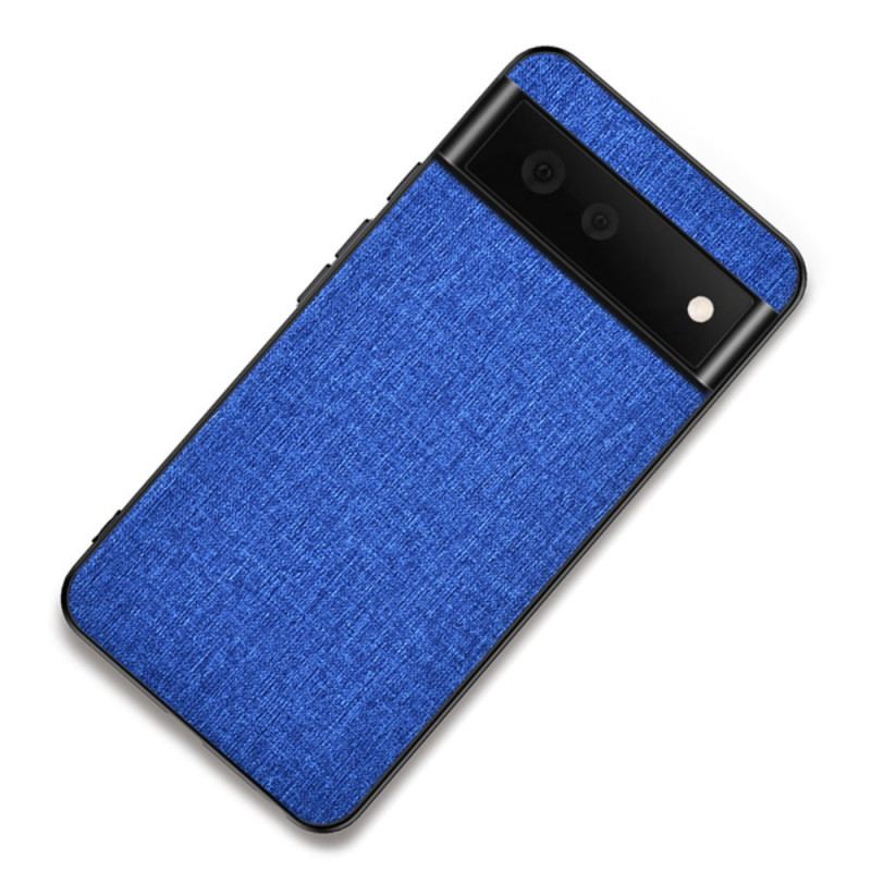 Capa Para Google Pixel 6 Textura De Tecido