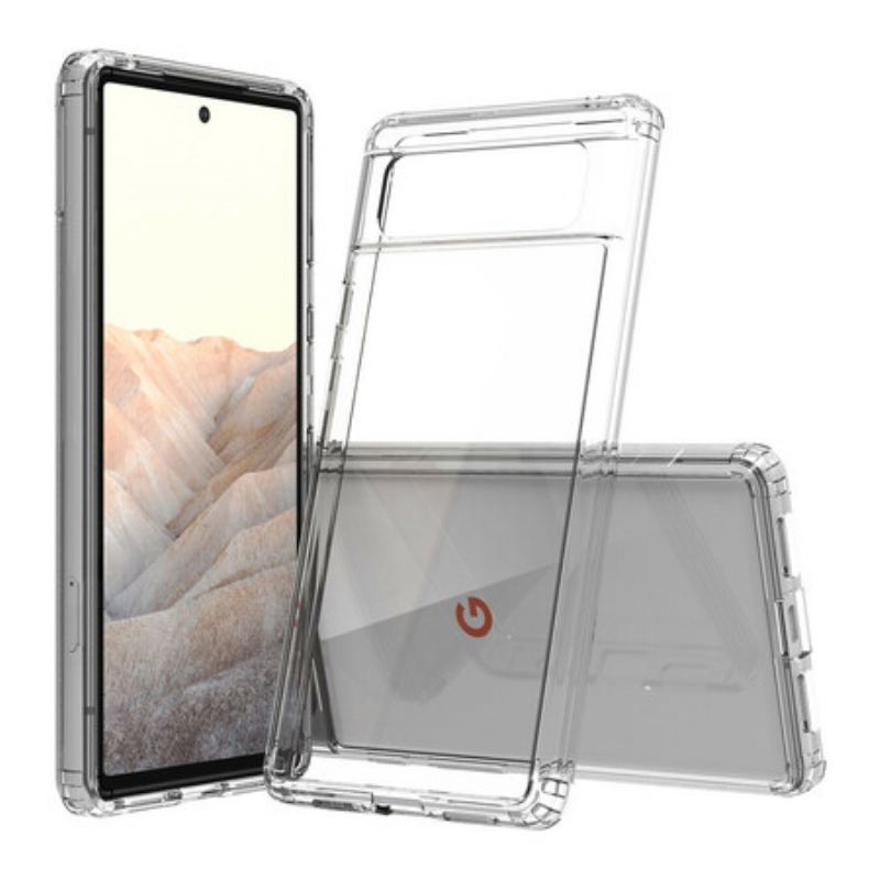 Capa Para Google Pixel 6 Transparente