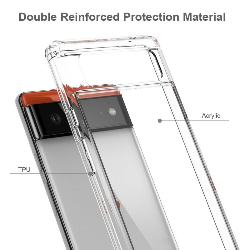 Capa Para Google Pixel 6 Transparente