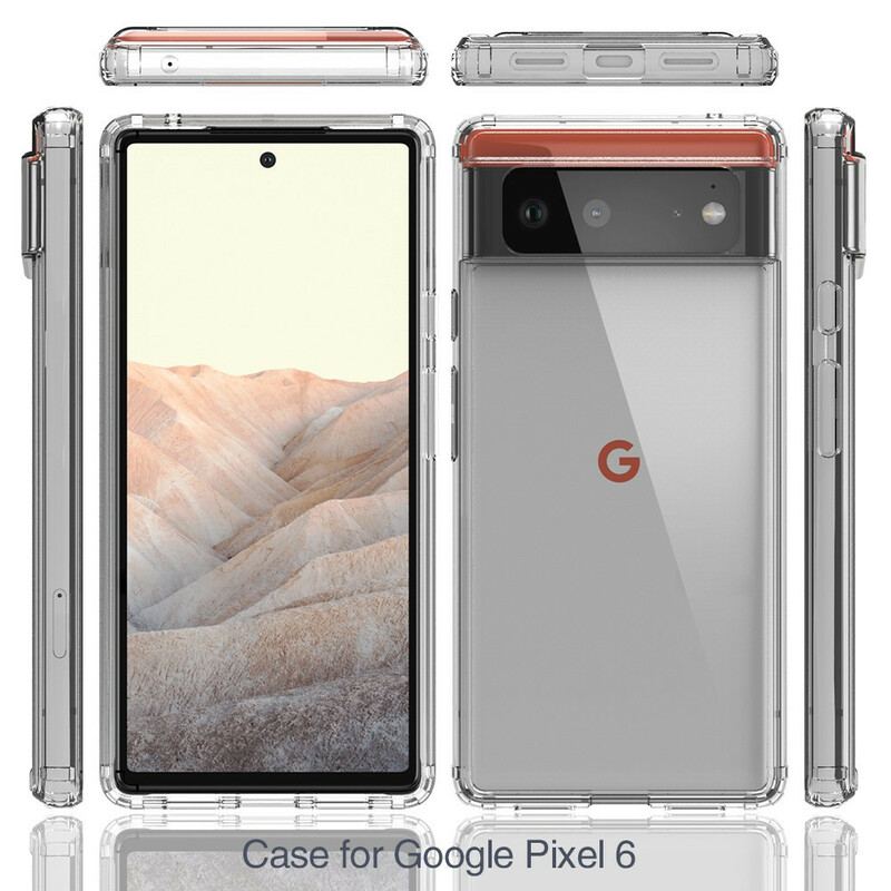 Capa Para Google Pixel 6 Transparente