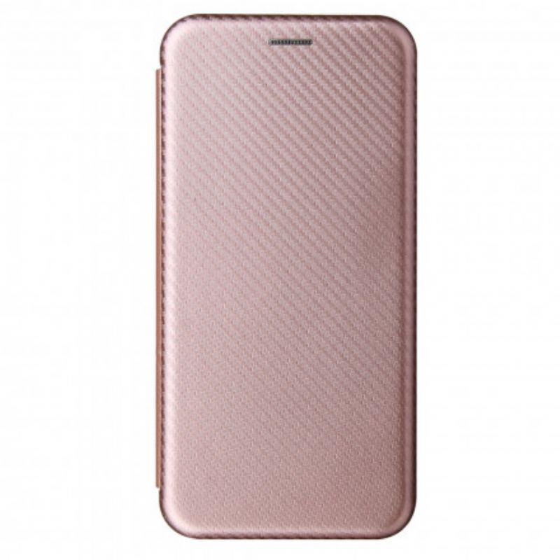 Capa De Celular Para Oppo A15 Flip Silicone De Carbono Colorido