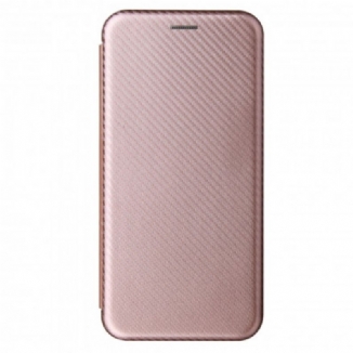 Capa De Celular Para Oppo A15 Flip Silicone De Carbono Colorido