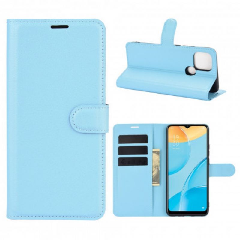 Capa Flip Para Oppo A15 Clássico