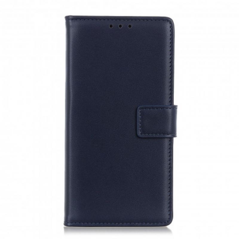 Capa Folio Para Oppo A15 Couro Sintético Liso