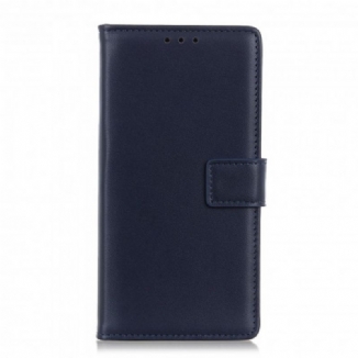 Capa Folio Para Oppo A15 Couro Sintético Liso