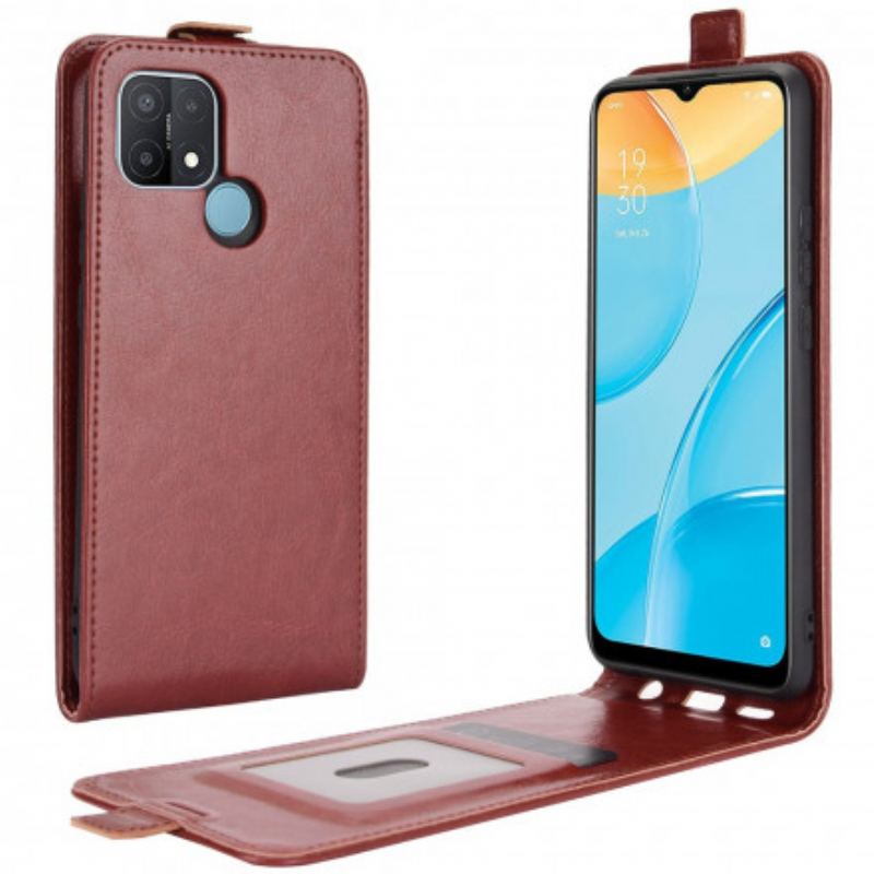 Capa Folio Para Oppo A15 Flip Dobrável