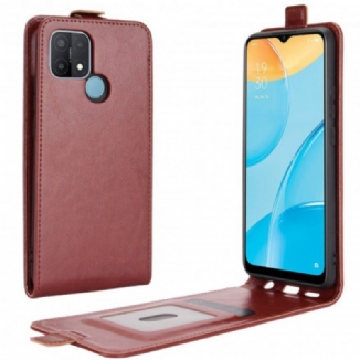 Capa Folio Para Oppo A15 Flip Dobrável