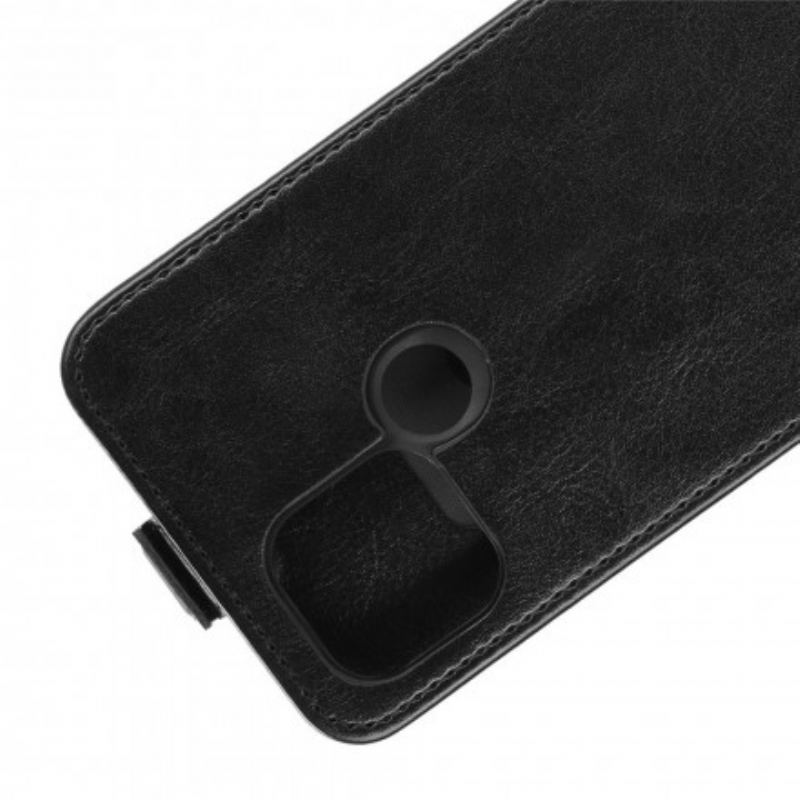 Capa Folio Para Oppo A15 Flip Dobrável