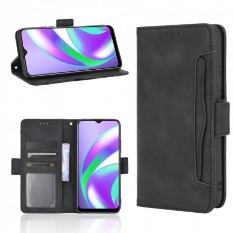 Capa Folio Para Oppo A15 Multi-card Premier Class