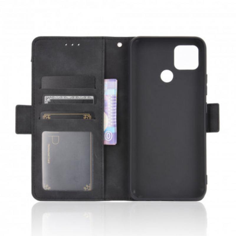 Capa Folio Para Oppo A15 Multi-card Premier Class