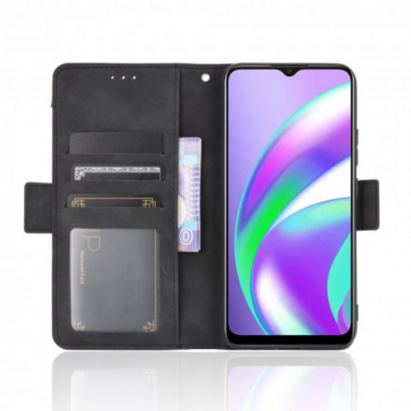 Capa Folio Para Oppo A15 Multi-card Premier Class