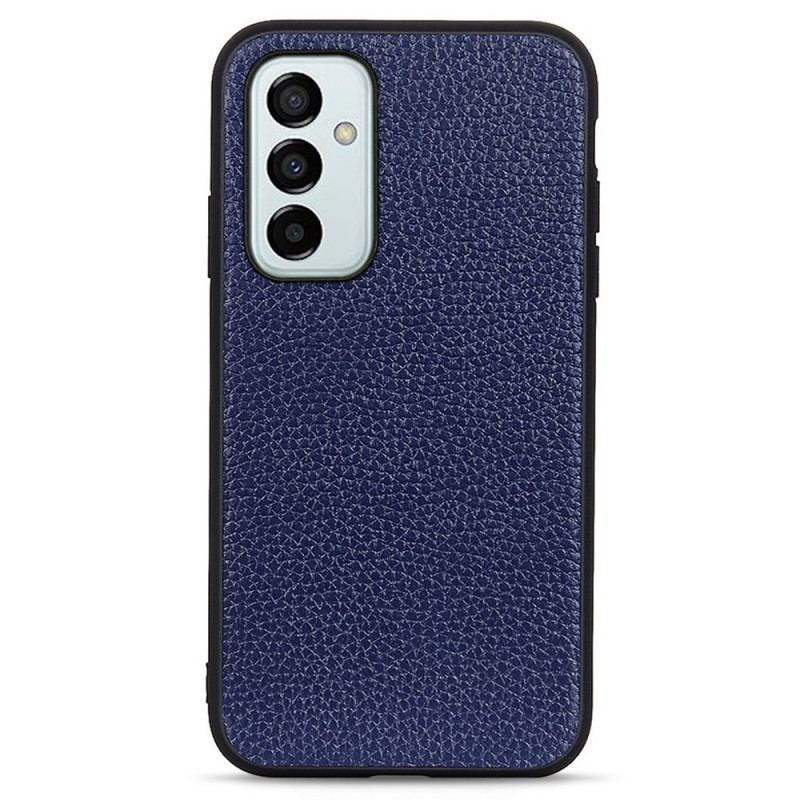 Capa De Celular Para Samsung Galaxy M23 5G Couro Lichia Genuíno