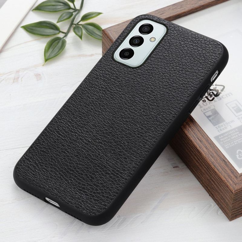 Capa De Celular Para Samsung Galaxy M23 5G Couro Lichia Genuíno