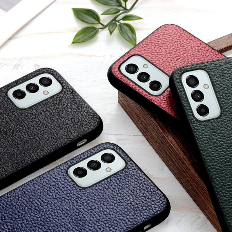 Capa De Celular Para Samsung Galaxy M23 5G Couro Lichia Genuíno