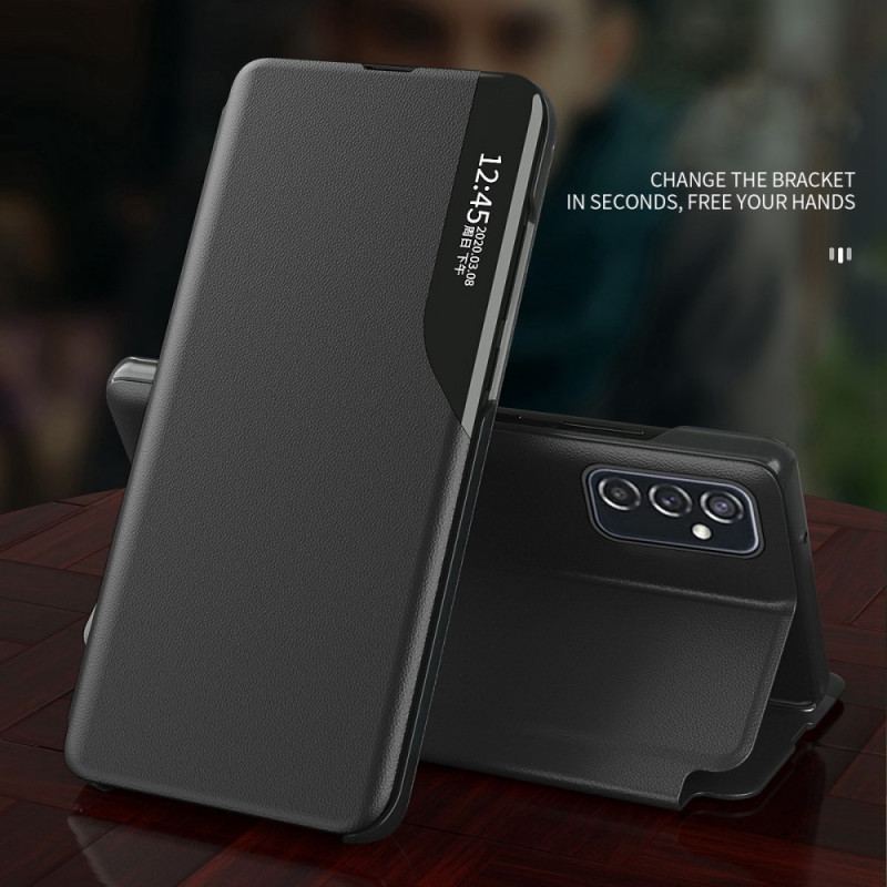 Capa De Celular Para Samsung Galaxy M23 5G Couro Sintético