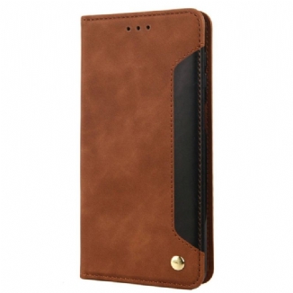 Capa De Celular Para Samsung Galaxy M23 5G Flip Assinatura De Dois Tons