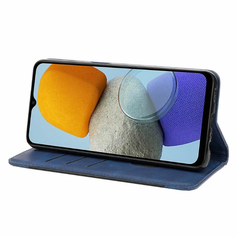 Capa De Celular Para Samsung Galaxy M23 5G Flip Assinatura De Dois Tons