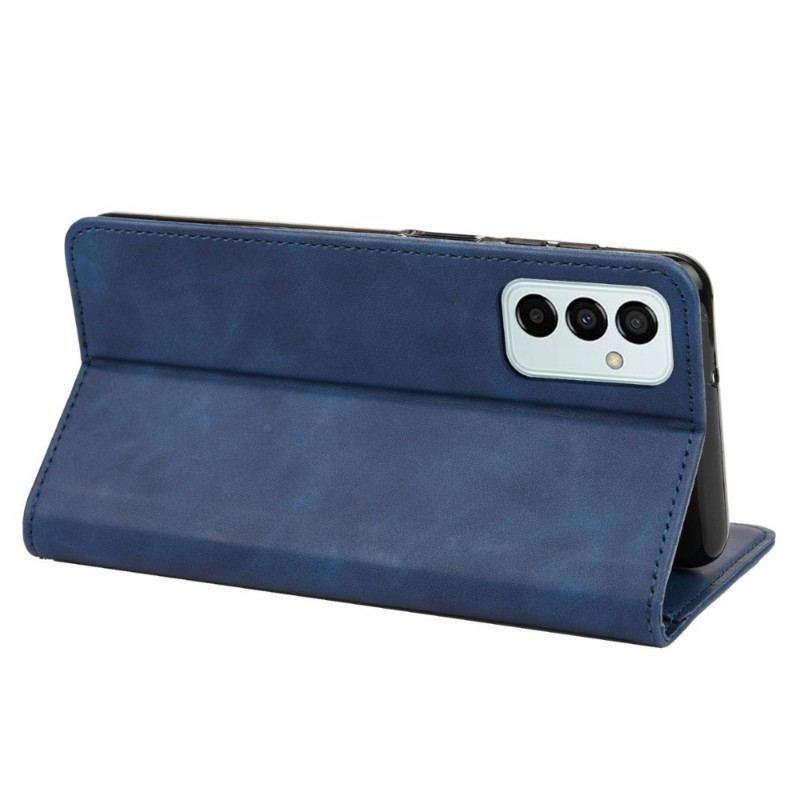 Capa De Celular Para Samsung Galaxy M23 5G Flip Assinatura De Dois Tons