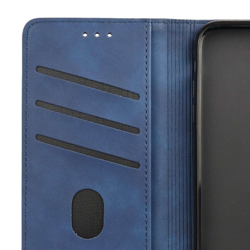 Capa De Celular Para Samsung Galaxy M23 5G Flip Assinatura De Dois Tons