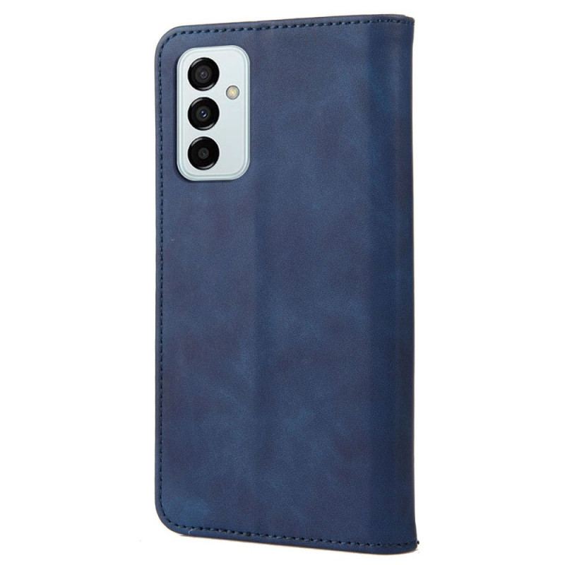 Capa De Celular Para Samsung Galaxy M23 5G Flip Assinatura De Dois Tons