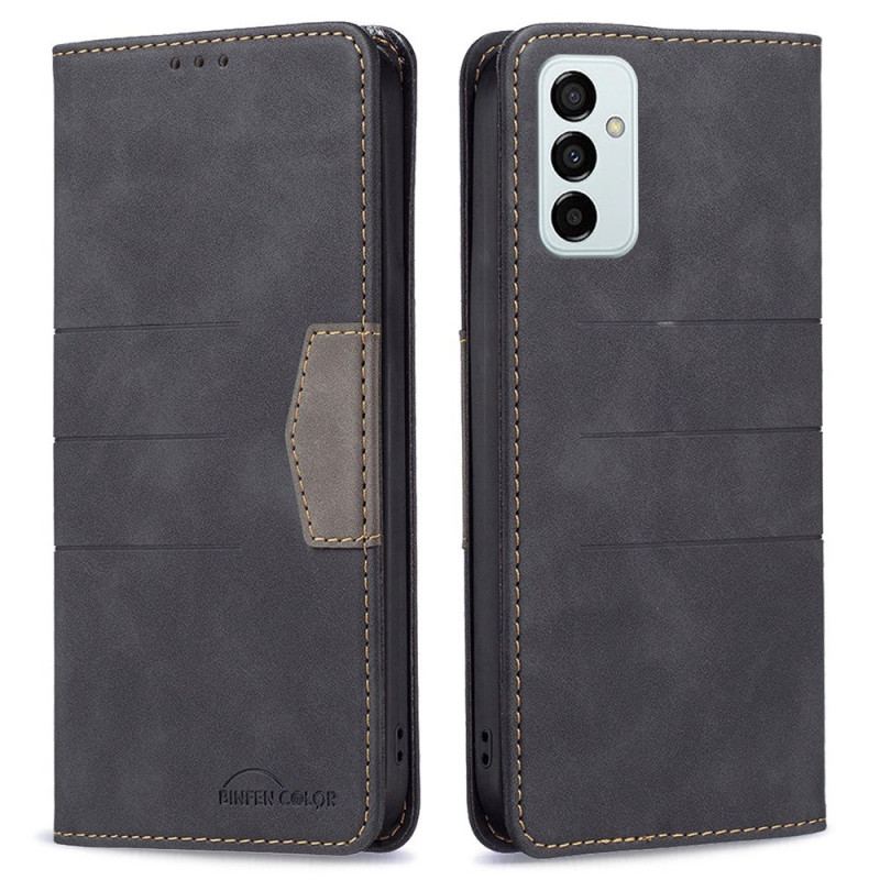 Capa De Celular Para Samsung Galaxy M23 5G Flip Cor Binfen