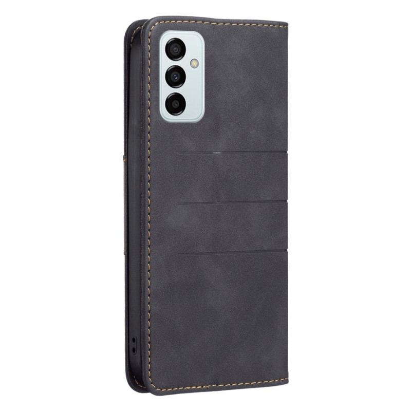 Capa De Celular Para Samsung Galaxy M23 5G Flip Cor Binfen