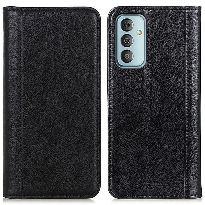 Capa De Celular Para Samsung Galaxy M23 5G Flip Couro Rachado