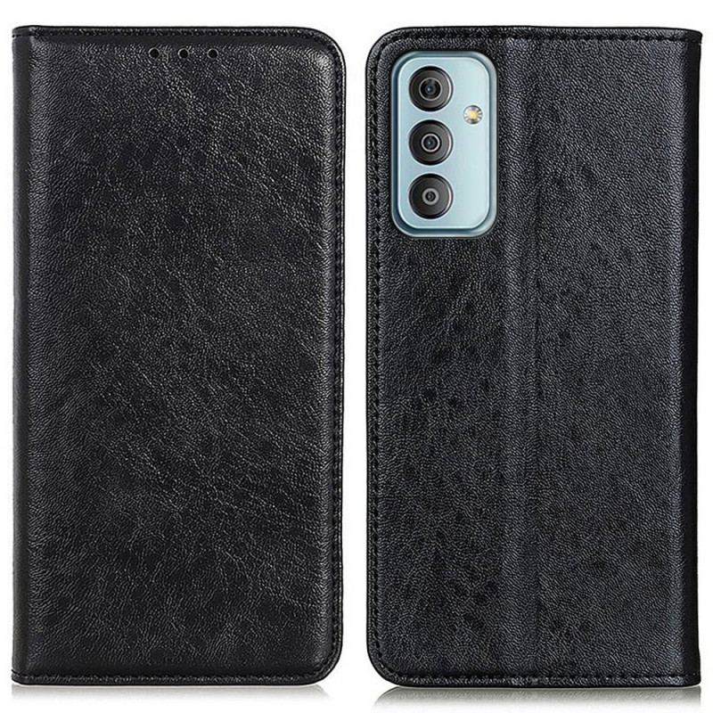 Capa De Celular Para Samsung Galaxy M23 5G Flip Estilo De Couro Texturizado