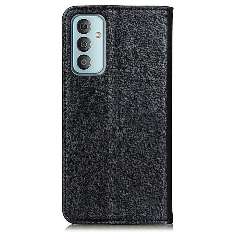 Capa De Celular Para Samsung Galaxy M23 5G Flip Estilo De Couro Texturizado